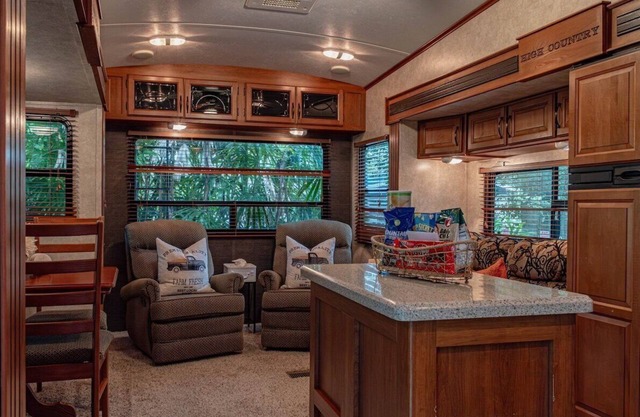 Little RV on the Lake