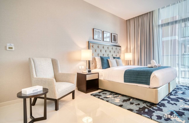 Lively Studio at DAMAC Celestia A Dubai South by Deluxe Holiday Homes