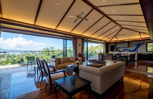 Living 100 All rooms have ocean views A large m - Amano Terace / Kunigami-gun Okinawa