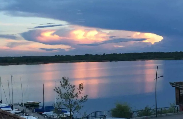 Living directly on the Markkleeberger See