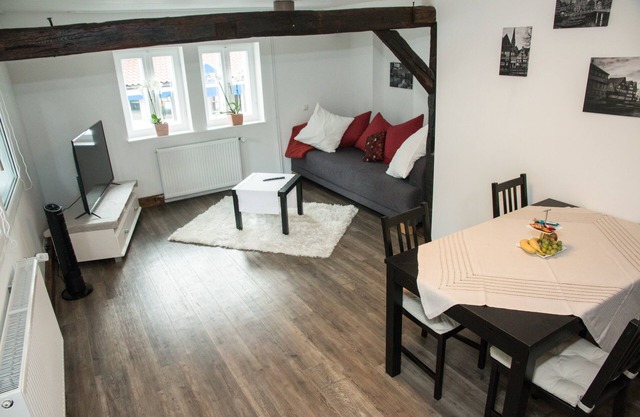 Living in the middle of Lüneburg's most beautiful district