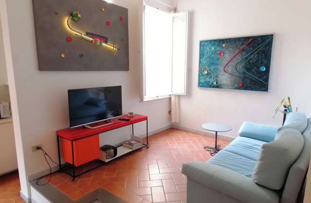 Living with the art of an art designer