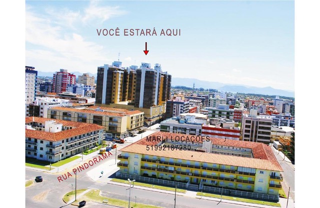 Localização Incrível !!! Apartamento Pertinho Do Mar No Centro De Capão Da Canoa