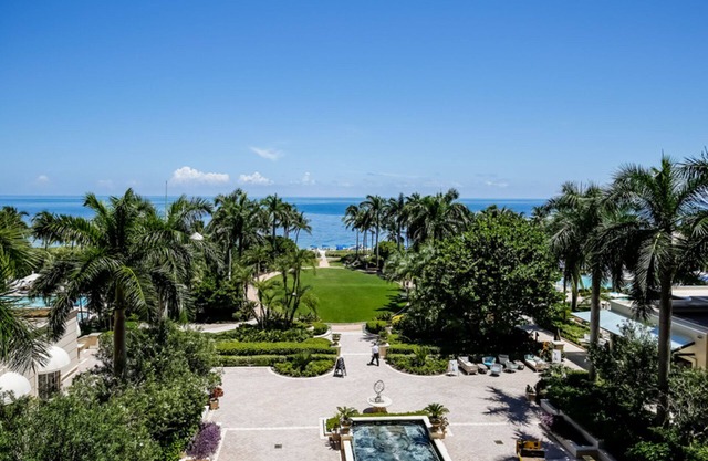 Located at Ritz-Carlton Key Biscayne Gorgeous Oceanfront One Bedroom Suite