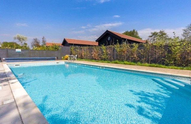 Located at the tranquil viewpoint area of Rookley Park.