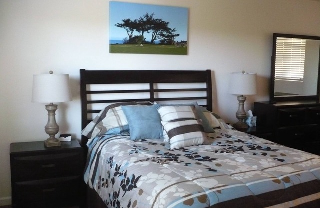 Located in the heart of Cambria. Stand alone upstairs one bedroom apartment.