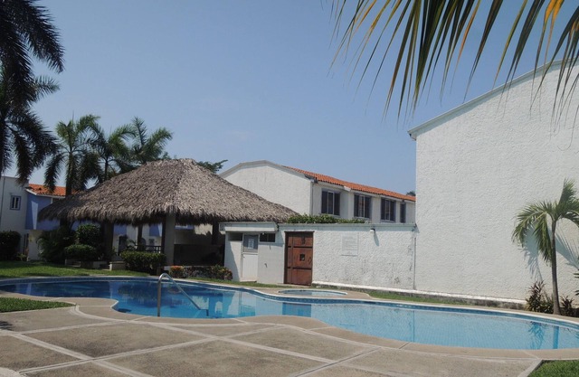 Located one and a half blocks from the commercial area. 4 blocks from the beach.