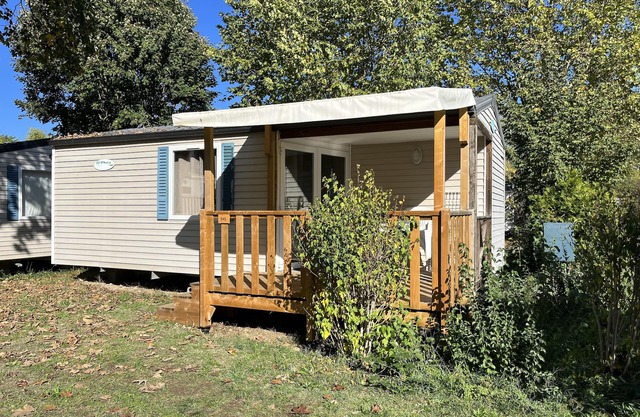 Location de Mobil Home Camping Tohapi en Alsace