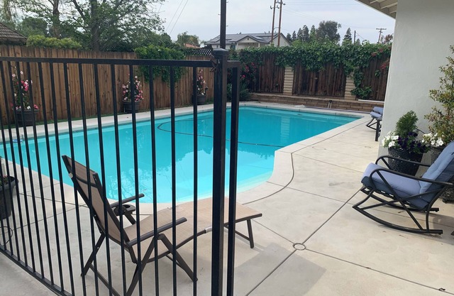 Location Location! Big Pool 2 bedroom suites plus 3 baths Heart of Bakersfield