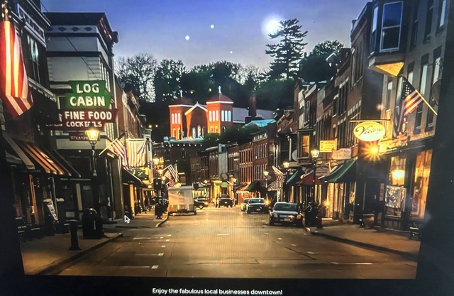 LOCATION LOCATION LOCATION ! Beautifully furnished two bedroom on Main Street