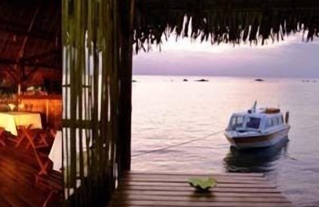 Lodge de l hippocampe parc Masoala