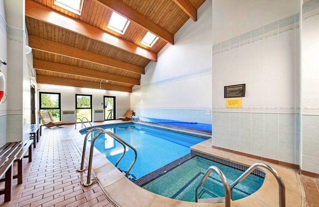 Lodge in Thirsk with Spa & Scenic Trails