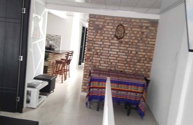 Lodging in a dream apartment in Filandia.