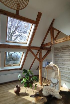 Loft 100m2 - dwupoziomowy