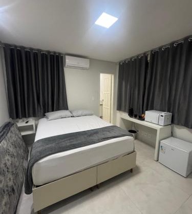 Loft 305B com Ar Condicionado no Bairro Muquiçaba, bem localizado para negócios e fácil acesso para todas as praias e montanhas da cidade - COM vaga de garagem