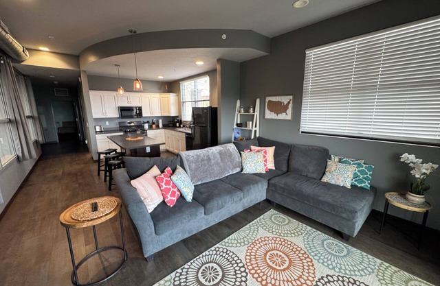 Loft above Paddle Bar with Lake & Harbor Views. Downtown, Sandusky Ohio