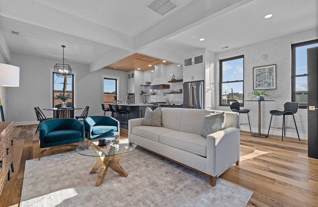 Loft Apartment overlooking downtown Lillington, NC.