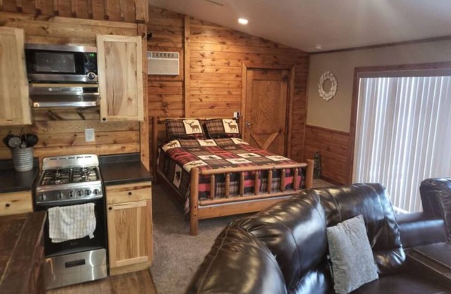 Loft Cabin on the River