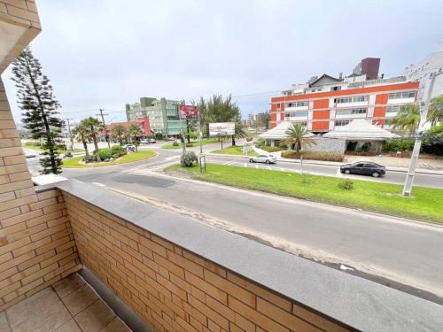 Loft com sacada de frente