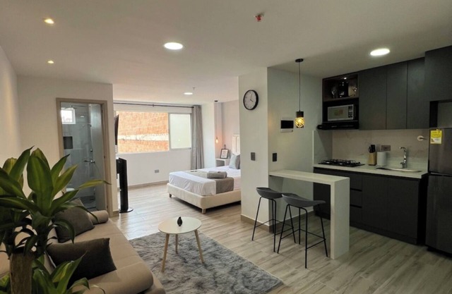 Loft confort in Torre Zurich Medellín 504