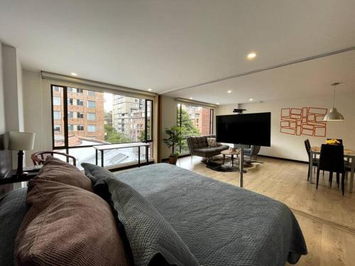 Loft en Bogota cool y super centrico