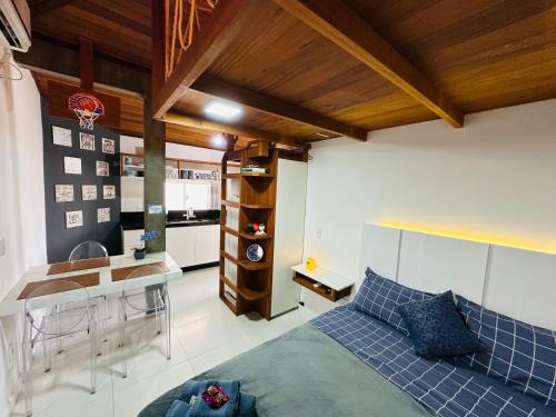 Loft encantador D - 8 km de Floripa
