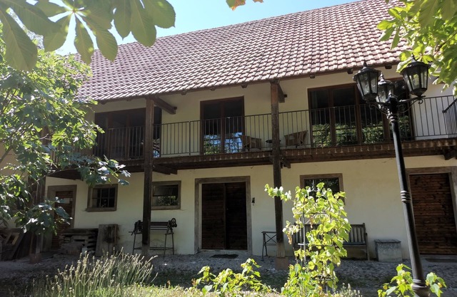 Loft "le grenier" on a historic farm in Alsace