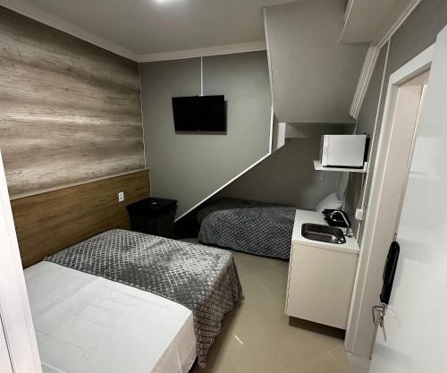 Loft Lux SM 04 (Smart TV, Ar condicionado, Cozinha)