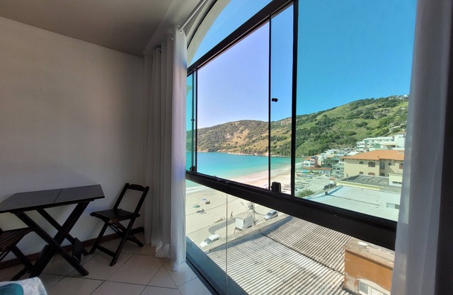 Loft Mar Azul, pé na Areia em Arraial do Cabo