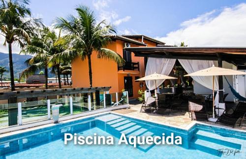 Loft mobiliada com piscina