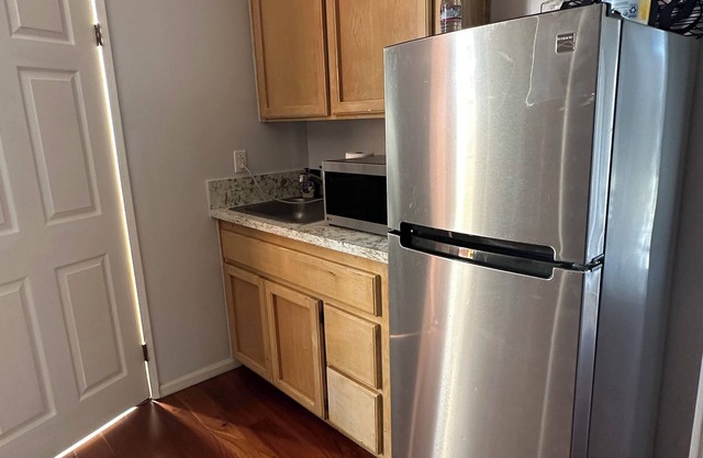 Loft perfect for entertainment.