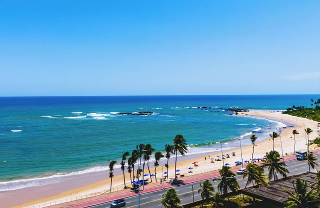 Loft pet-friendly c/Wi-Fi à 100m da praia