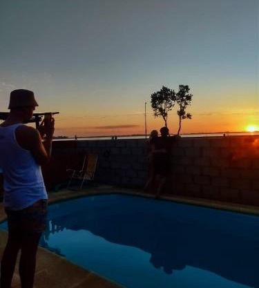 Loft Puesta de Sol mágica vista a la laguna y sus atardeceres