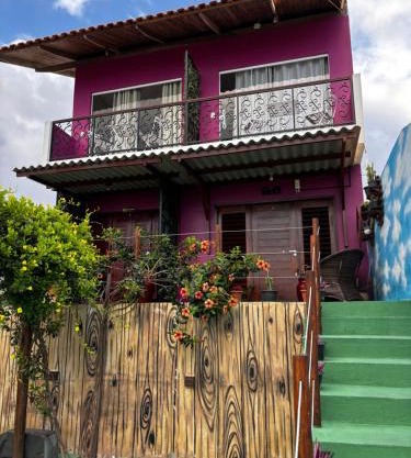 Loft vista da serra
