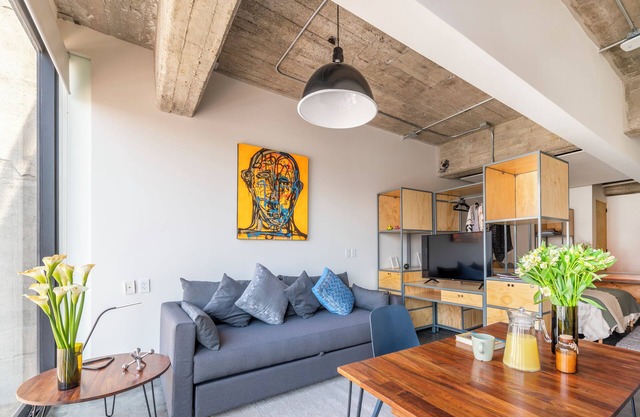 Loft with kitchen in Mexico City