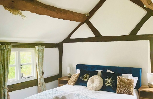 Log-Burner and Beamed Ceilings! Whitbourne Hall and Crumplebury wedding venue
