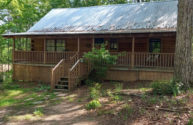 Log cabin🥂 Get A Way