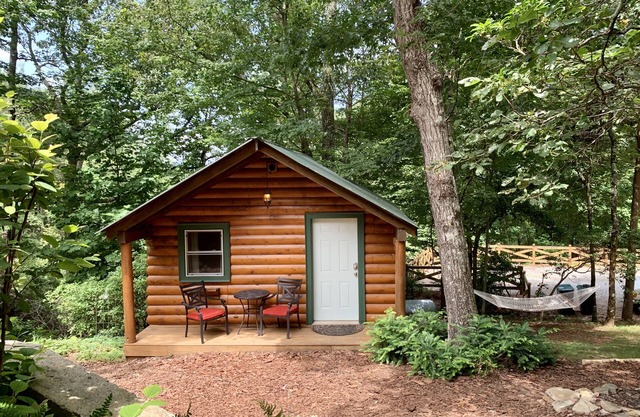 Log Cabin in North Georgia Mountains