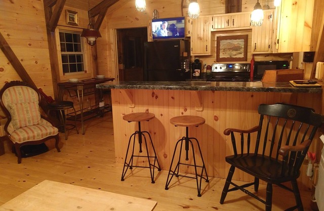 Log Cabin in the Mountains of Mills River, N.C.