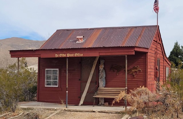 Log Cabin near Las Vegas ~ West Bungalow