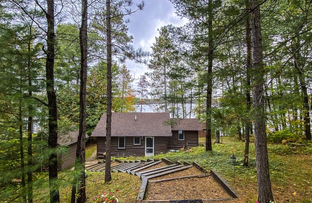Log Cabin on All-Sport Lake