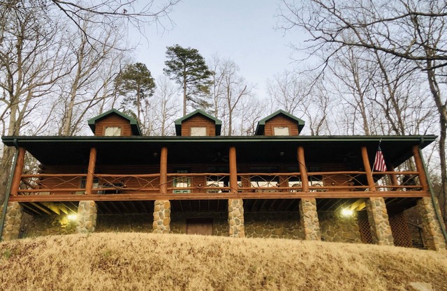 Log Cabin on the Current River