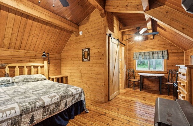 Log Cabin Retreat in the Montana Wilderness