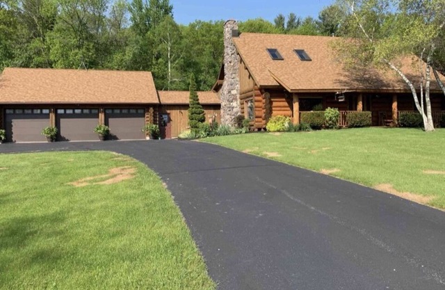 Log Cabin Style Home on 28 acres of land
