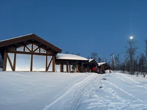 Log Cabin With Panoramic Views Of Hallingskarvet