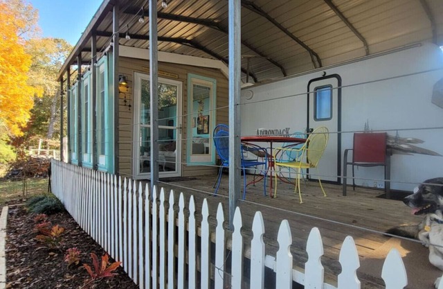 Logan Martin Lake Sunroom camper