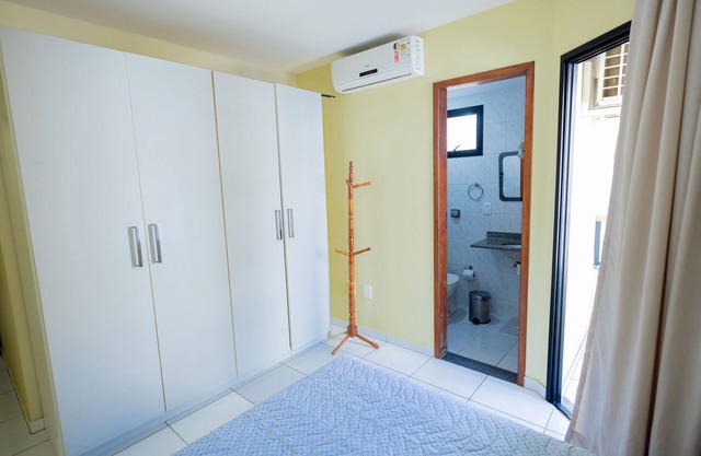 LONDRES 201 BUILDING, 2 bedroom apartment, 1 garage, air conditioning in the suite, 200m from MORRO BEACH.