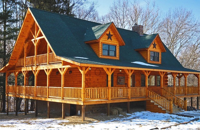 Lone Star Lodge - Gorgeous Lodge in Hocking Hills