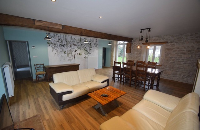 Longère Poitevine 4 Personnes 2 Chambres