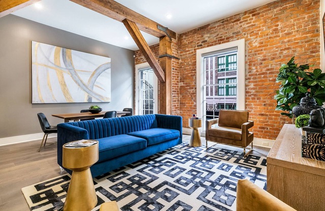 Look No Further! Glam + Historic Charmer + Large Private Balcony = Everything! | The Calliope